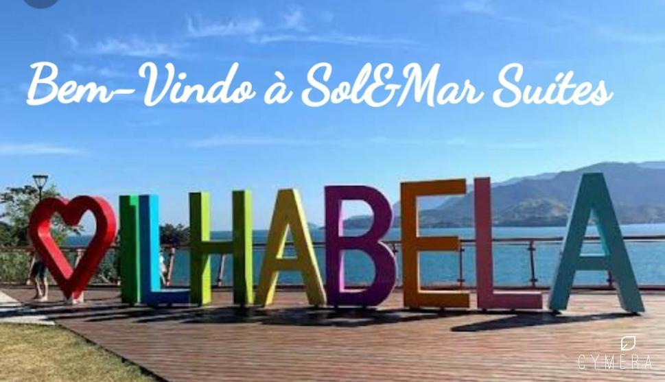 Sol&Mar Suites Ilhabela Bagian luar foto