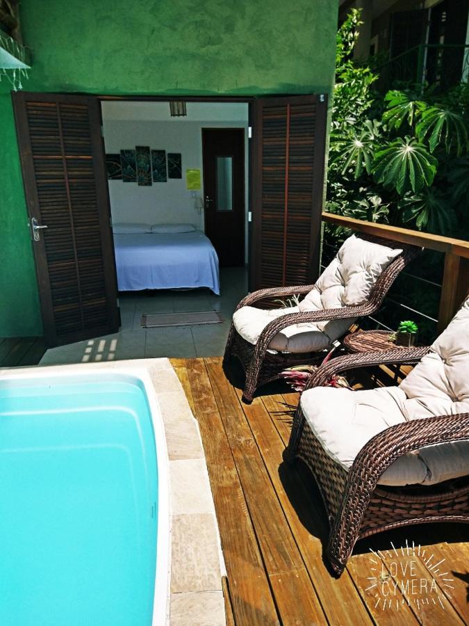 Sol&Mar Suites Ilhabela Bagian luar foto